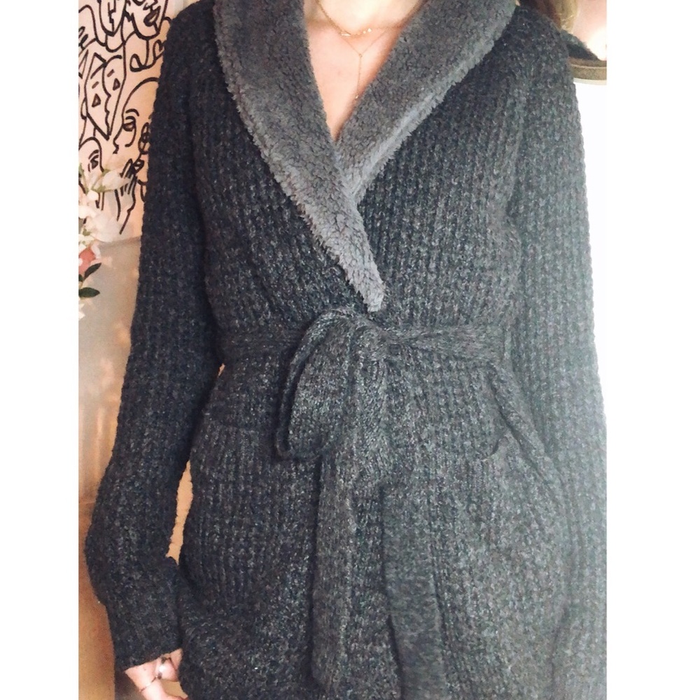 Gillian and O’Malley Wrap Sweater